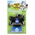B.O.B Bone Dispenser Black  with 30 Bags